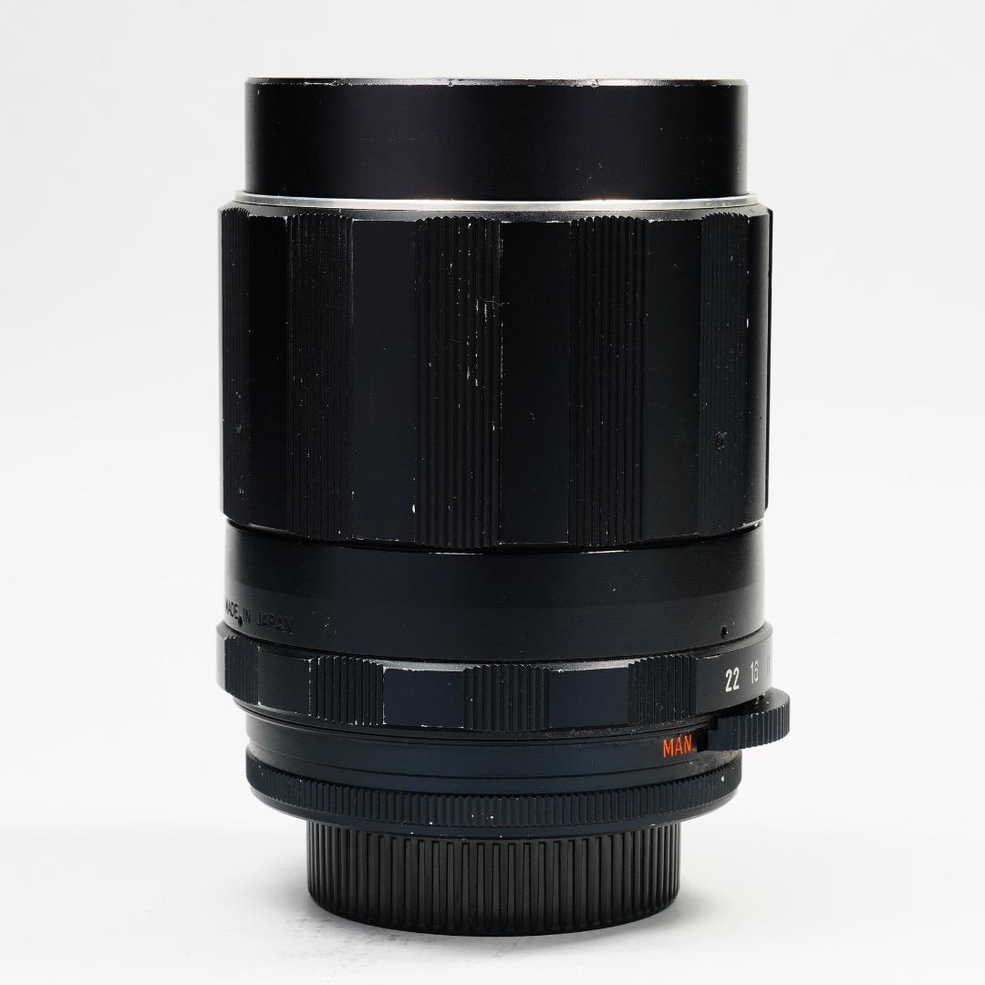 【希少6枚玉】動作◎ SMC Takumar 135mm F2.5 734