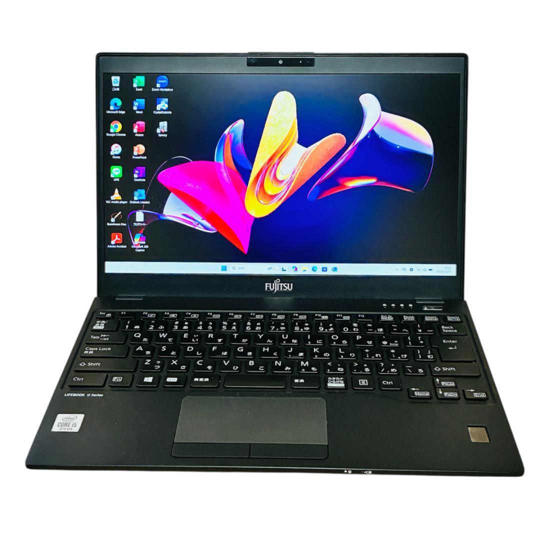 富士通 U9310/E✨第10世代✨Core i5✨Office2024