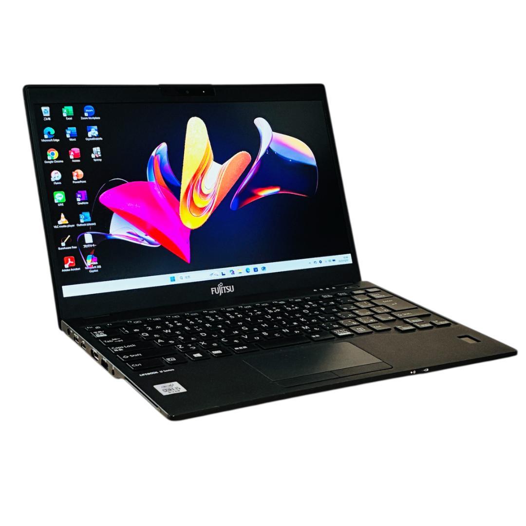 富士通 U9310/E✨第10世代✨Core i5✨Office2024