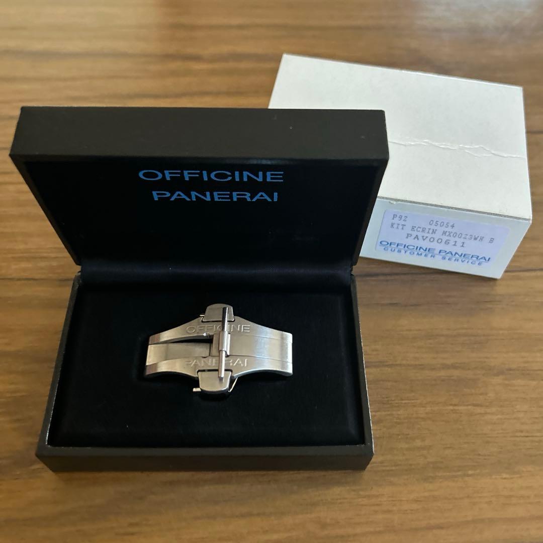 PANERAI 純正品 Dバックル 22mm
