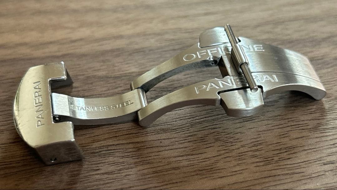 PANERAI 純正品 Dバックル 22mm