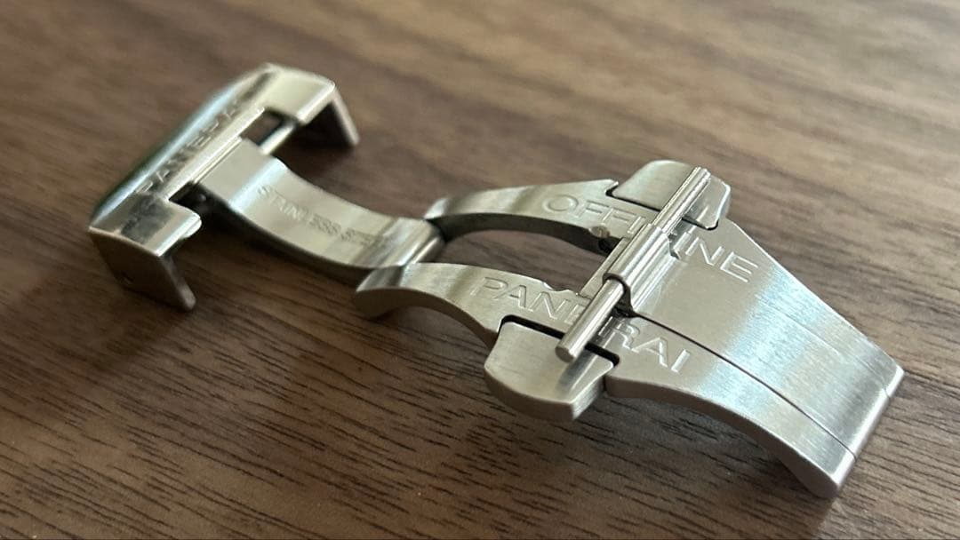 PANERAI 純正品 Dバックル 22mm