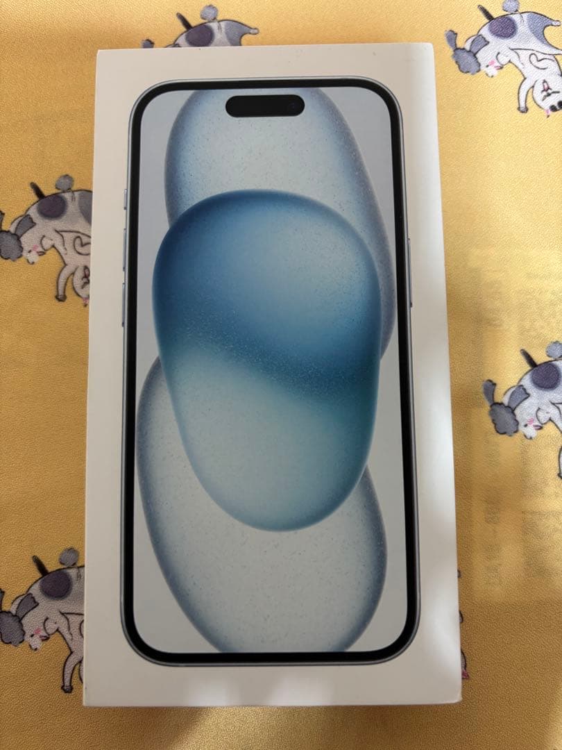 Apple iPhone 15 ブラック 本体