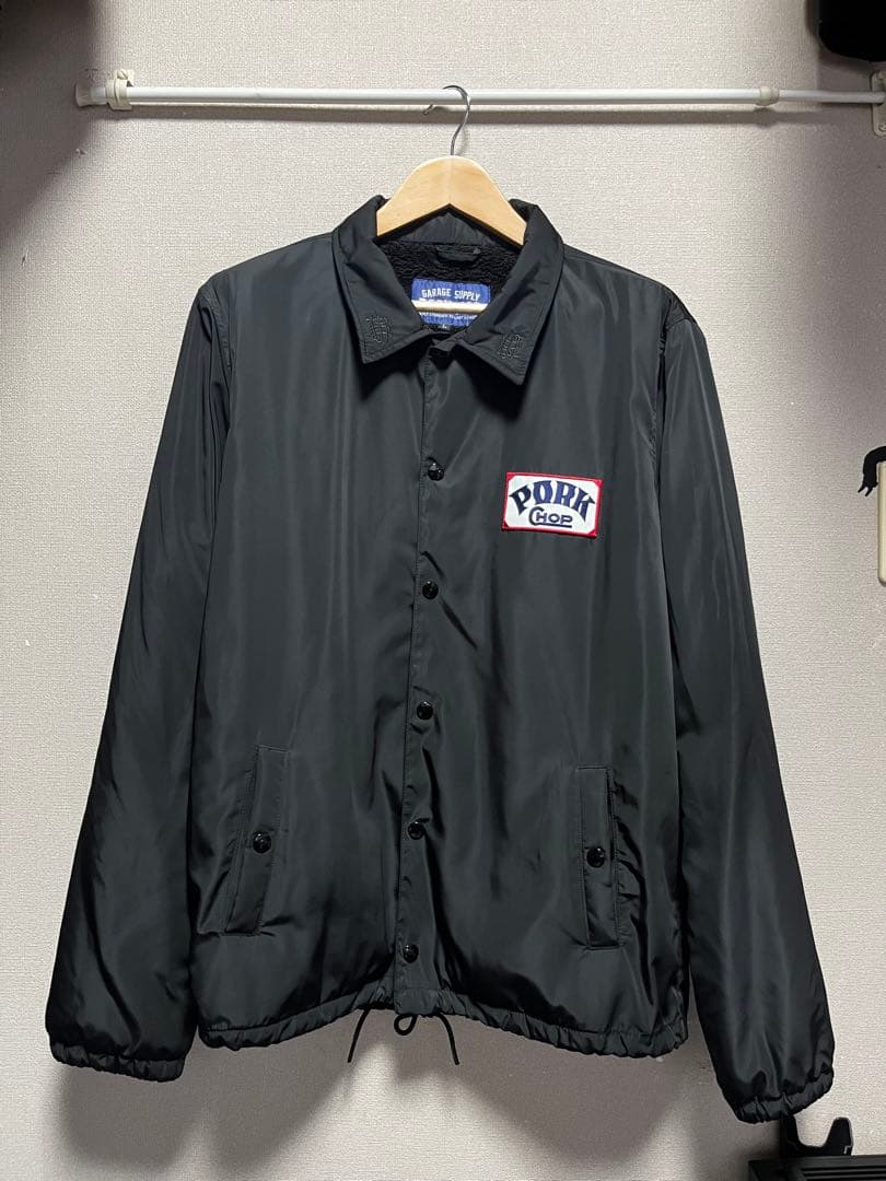 porkchopgarapesupply ボアコーチジャケット