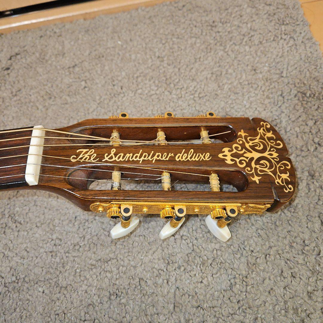 【エレアコ】The Sandpiper Deluxe アコースティックギターです