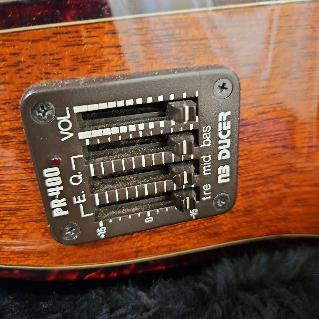 【エレアコ】The Sandpiper Deluxe アコースティックギターです