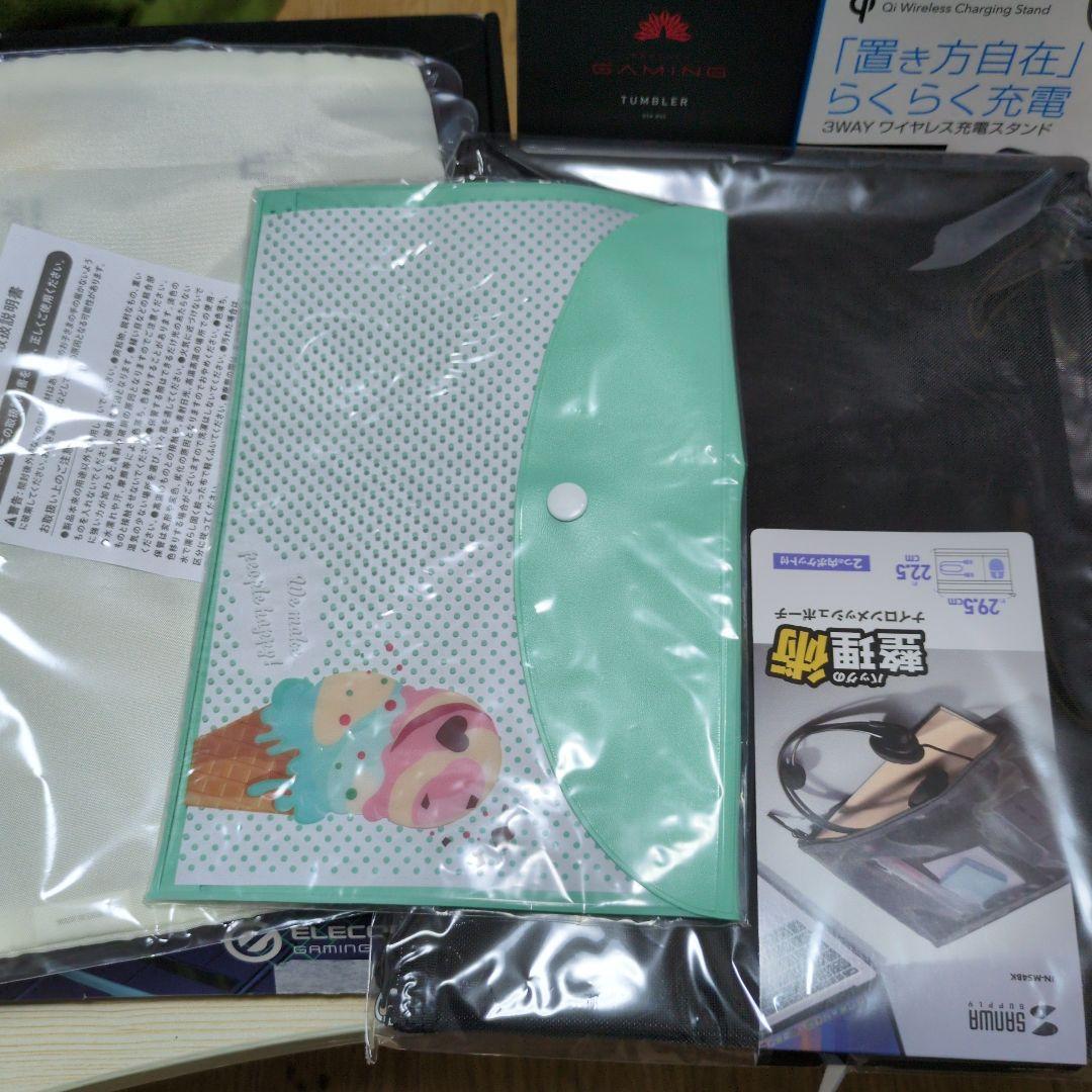 ELECOM RGBマイクロフォンとキーボードセット