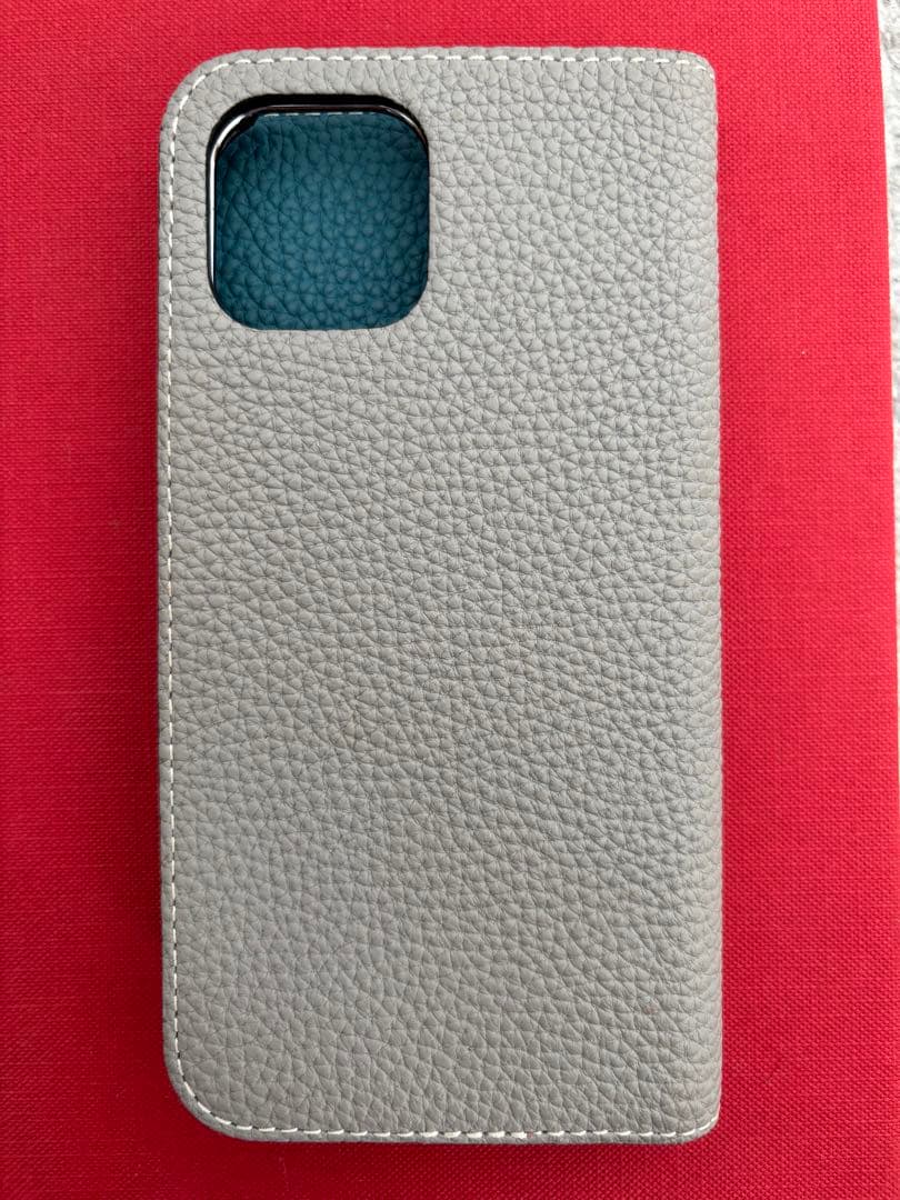 【美品】BONAVENTURA 手帳型　ケース　iPhone12 12pro