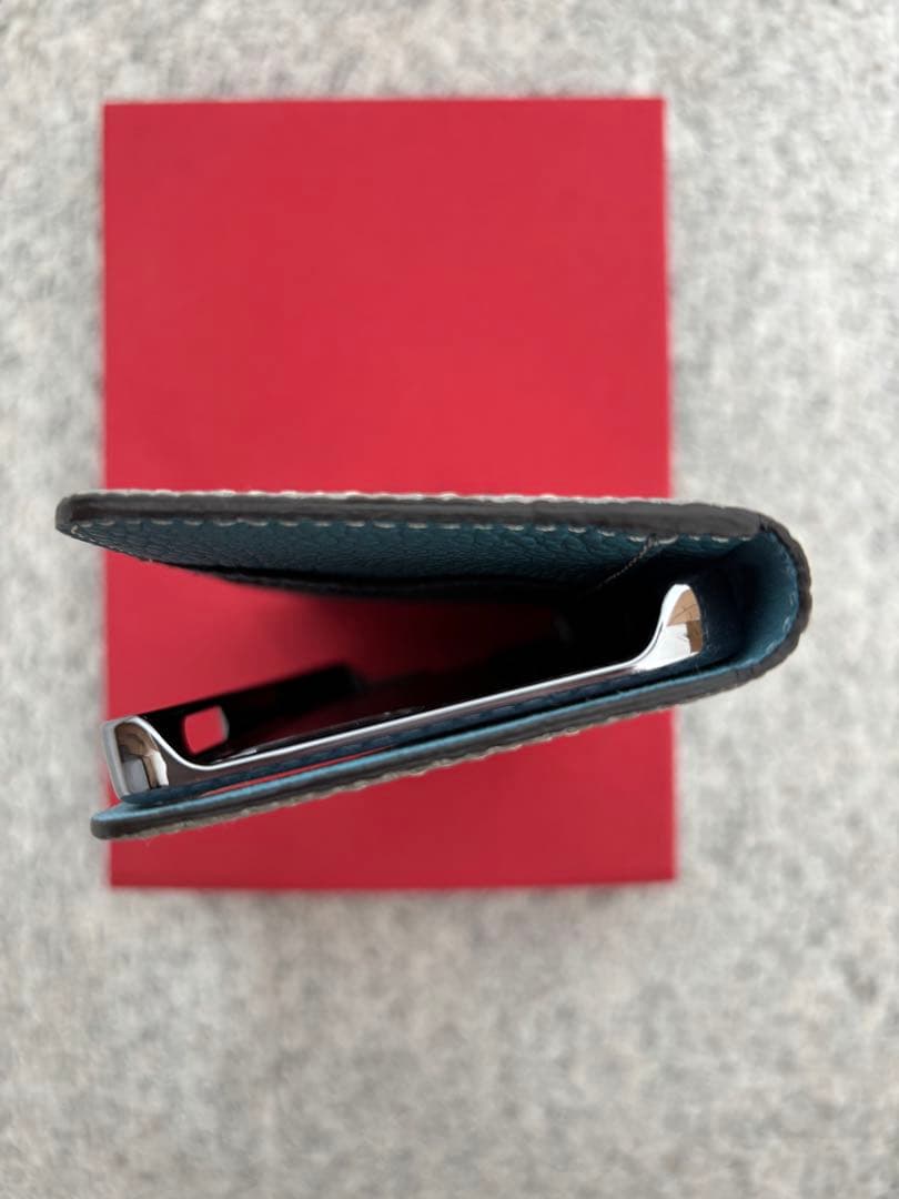 【美品】BONAVENTURA 手帳型　ケース　iPhone12 12pro