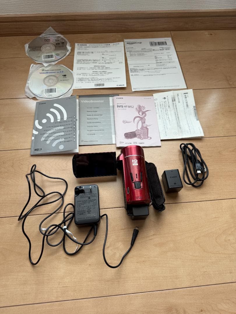 CANON HDビデオカメラiVIS HFM52