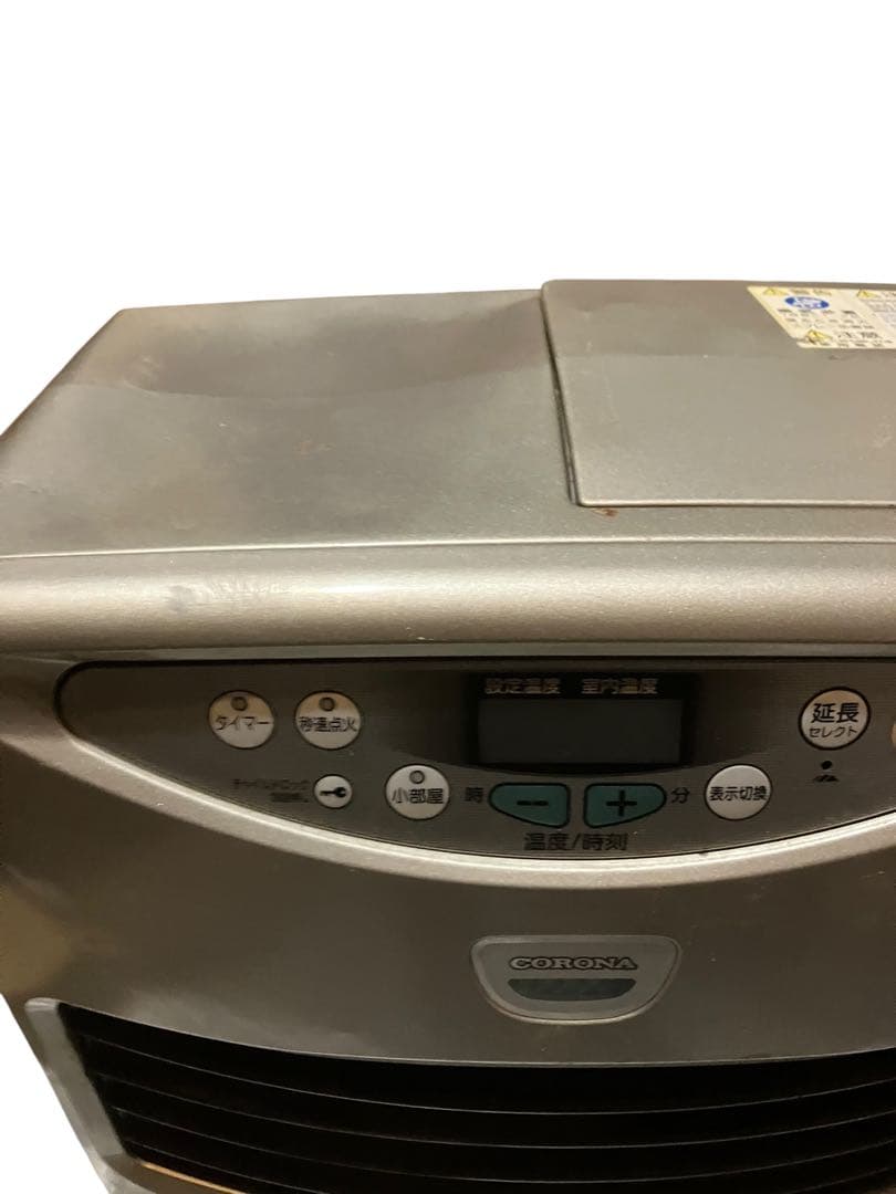 CORONA コロナ　FH-G3613BY 石油ファンヒーター　保証付き　暖房器