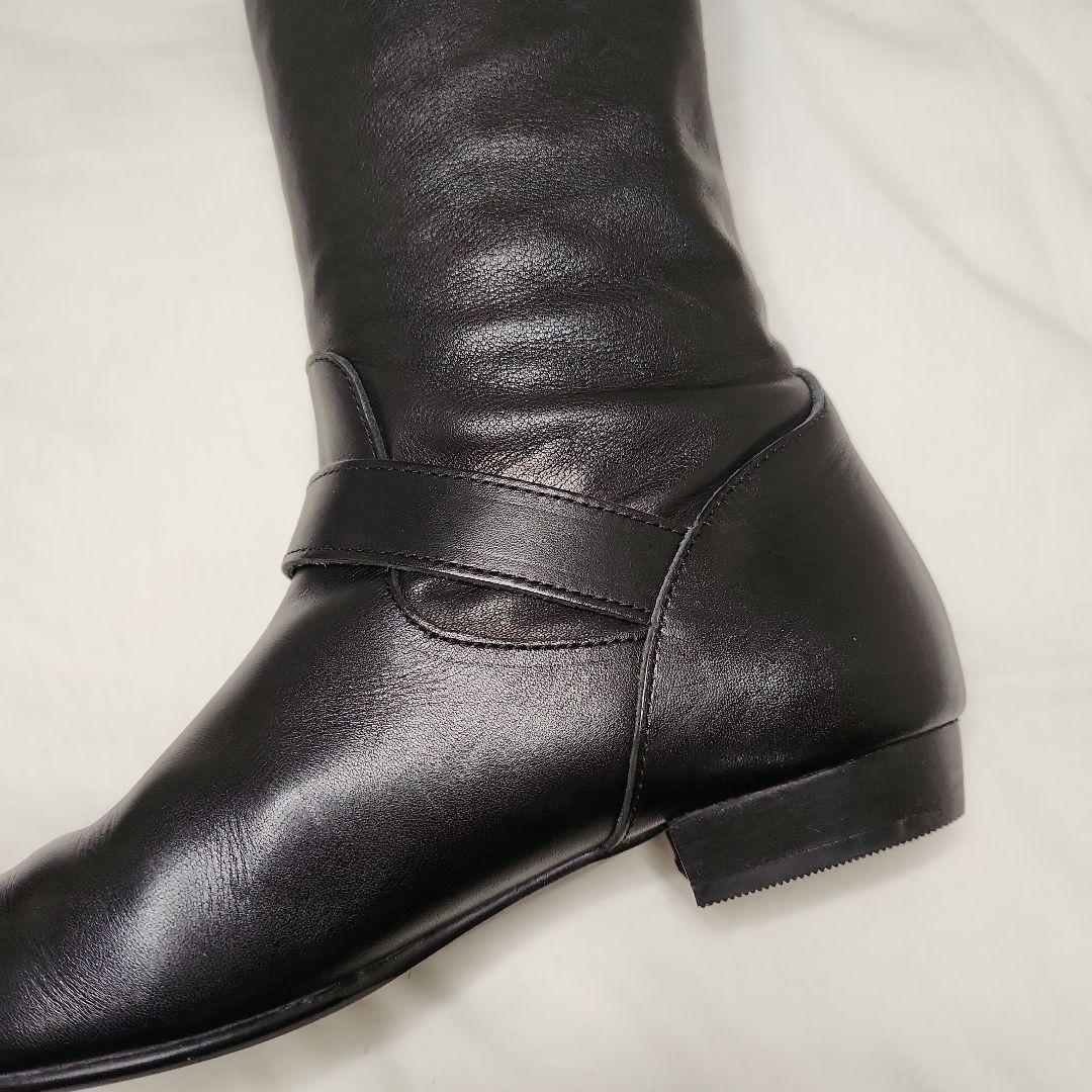 Y's ワイズ ヨウジヤマモト ソフトレザー ロング エンジニアブーツ 24cm