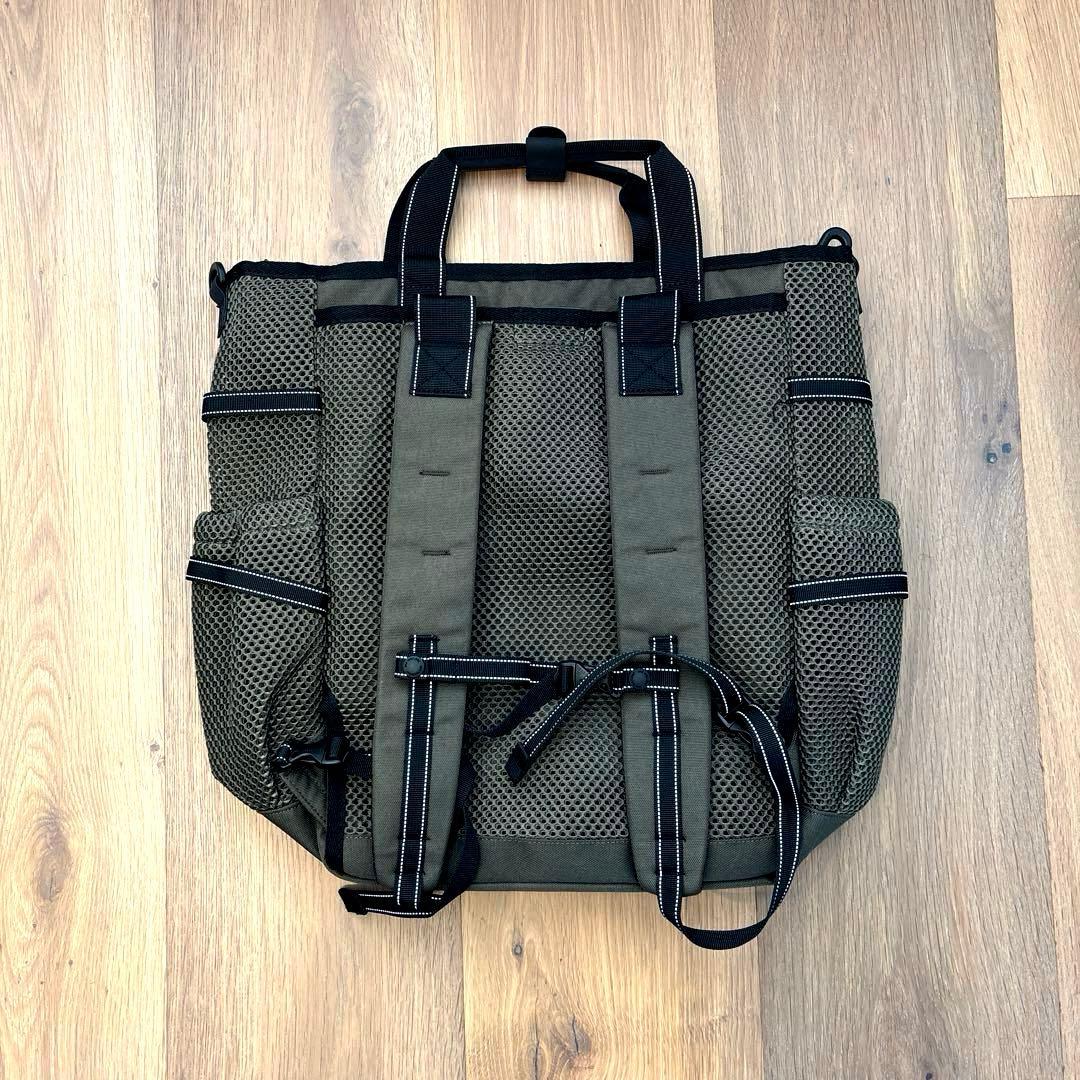 y*k様 and wander 3D mesh 2way tote bag カー