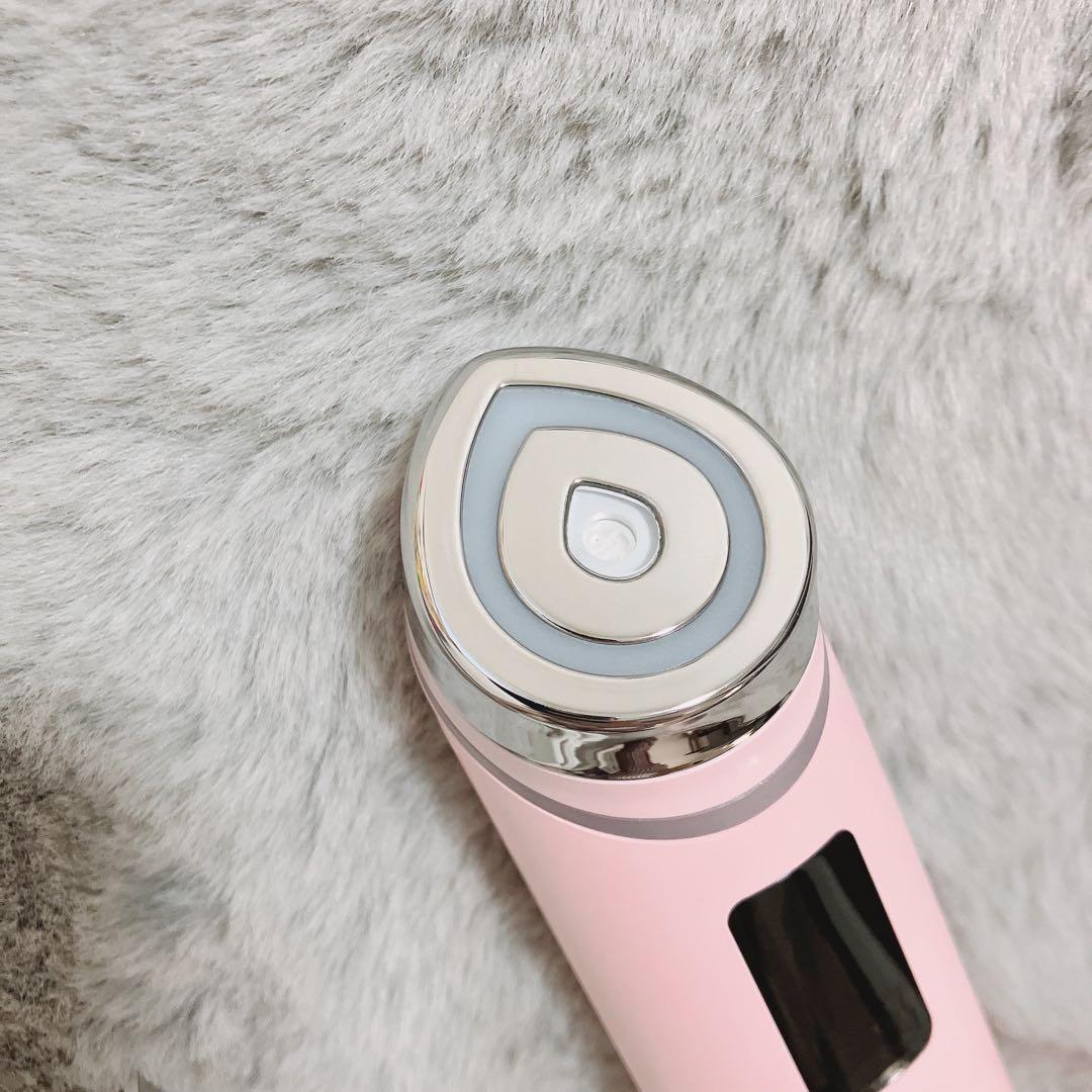 メディキューブ　ブースタープロ　ピンク　美顔器