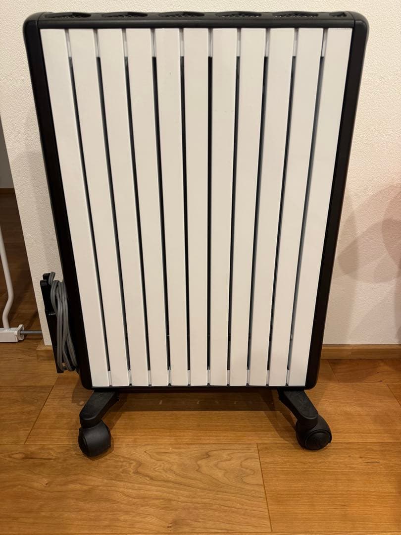 【美品】 デロンギ マルチダイナミックヒーター MDH15-BK