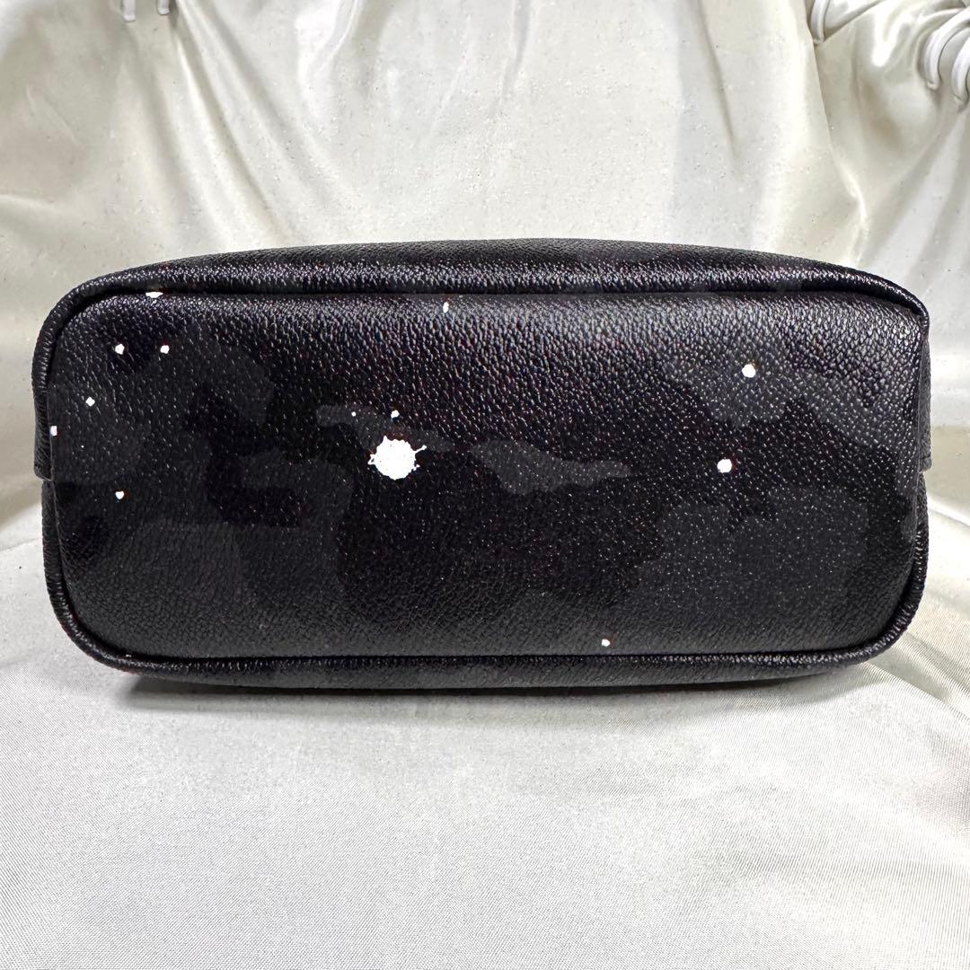 ジャンティバンティ　トートバック ブラック系カモフラ　黒系迷彩　希少　日本製