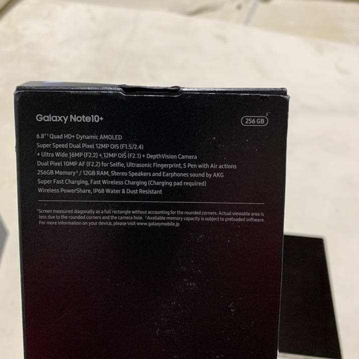 スマートフォン本体 Galaxy Note10+