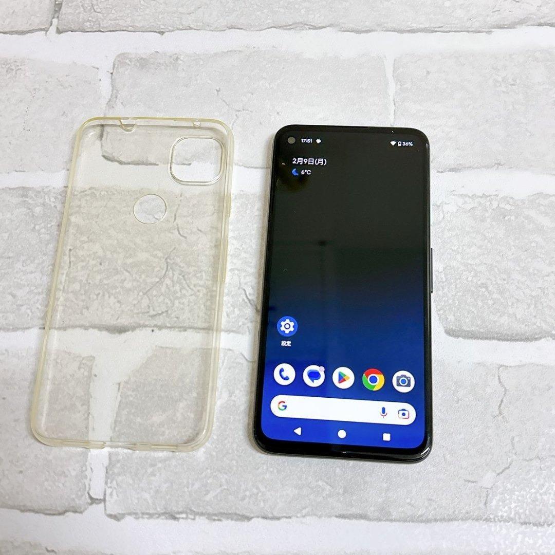 Pixel 4a ブラック SIMフリー ピクセル