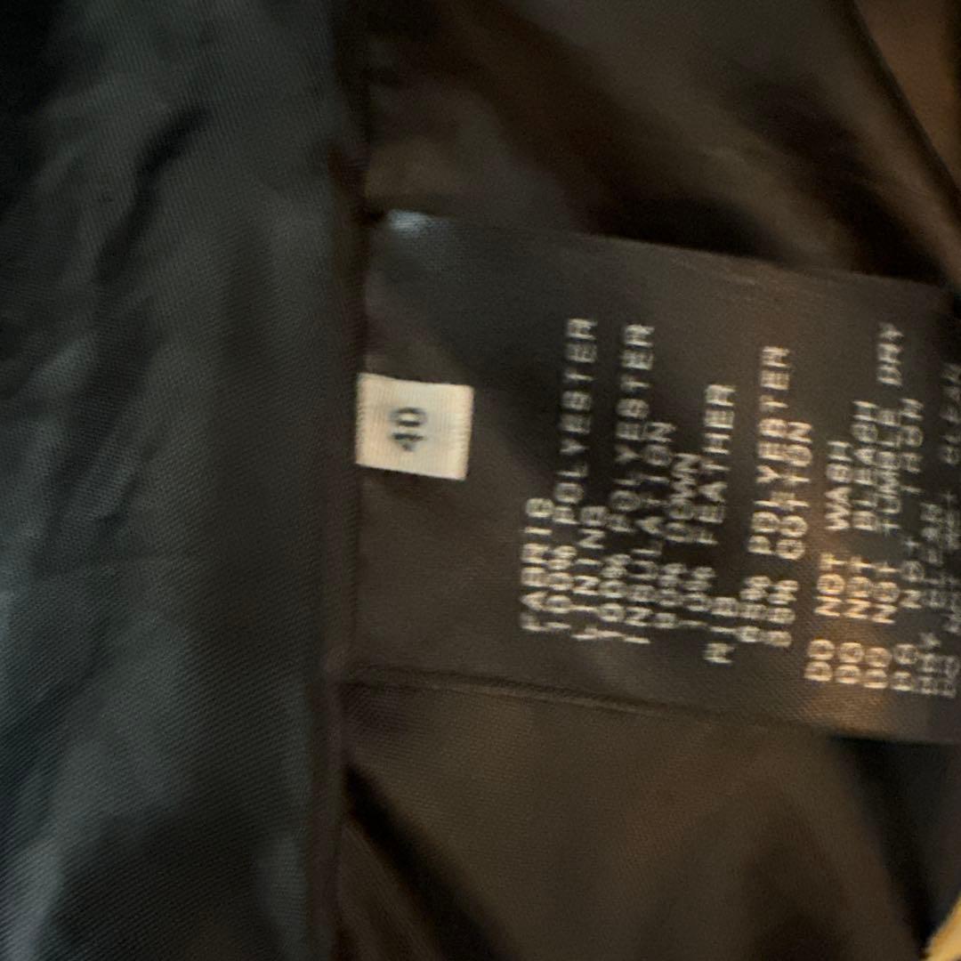 SLOBE IENA ショールフードショートダウンコート