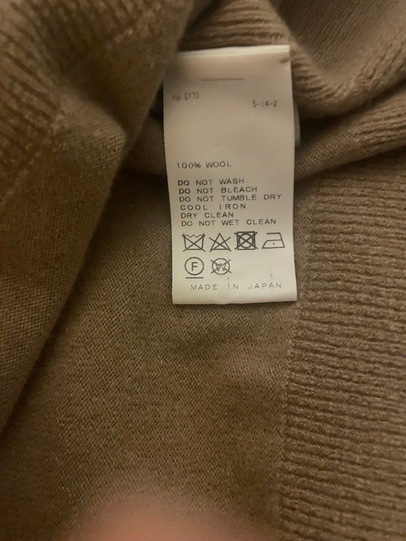 極美品　DeuxiemeClasse CAPRI タートルネックプルオーバー