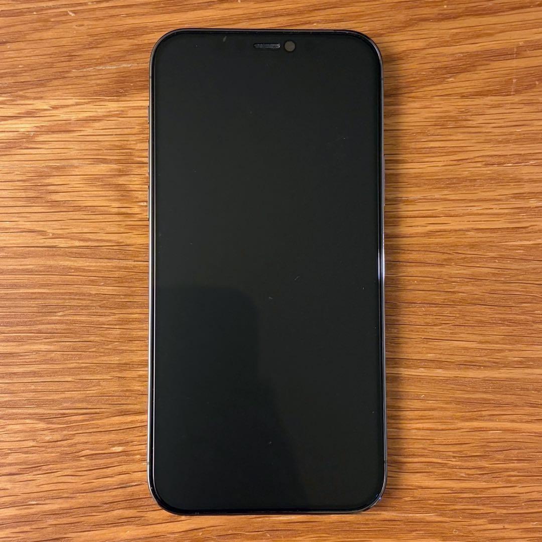 【美品】iPhone 12 Pro 512GB SIMフリー 箱付属品あり