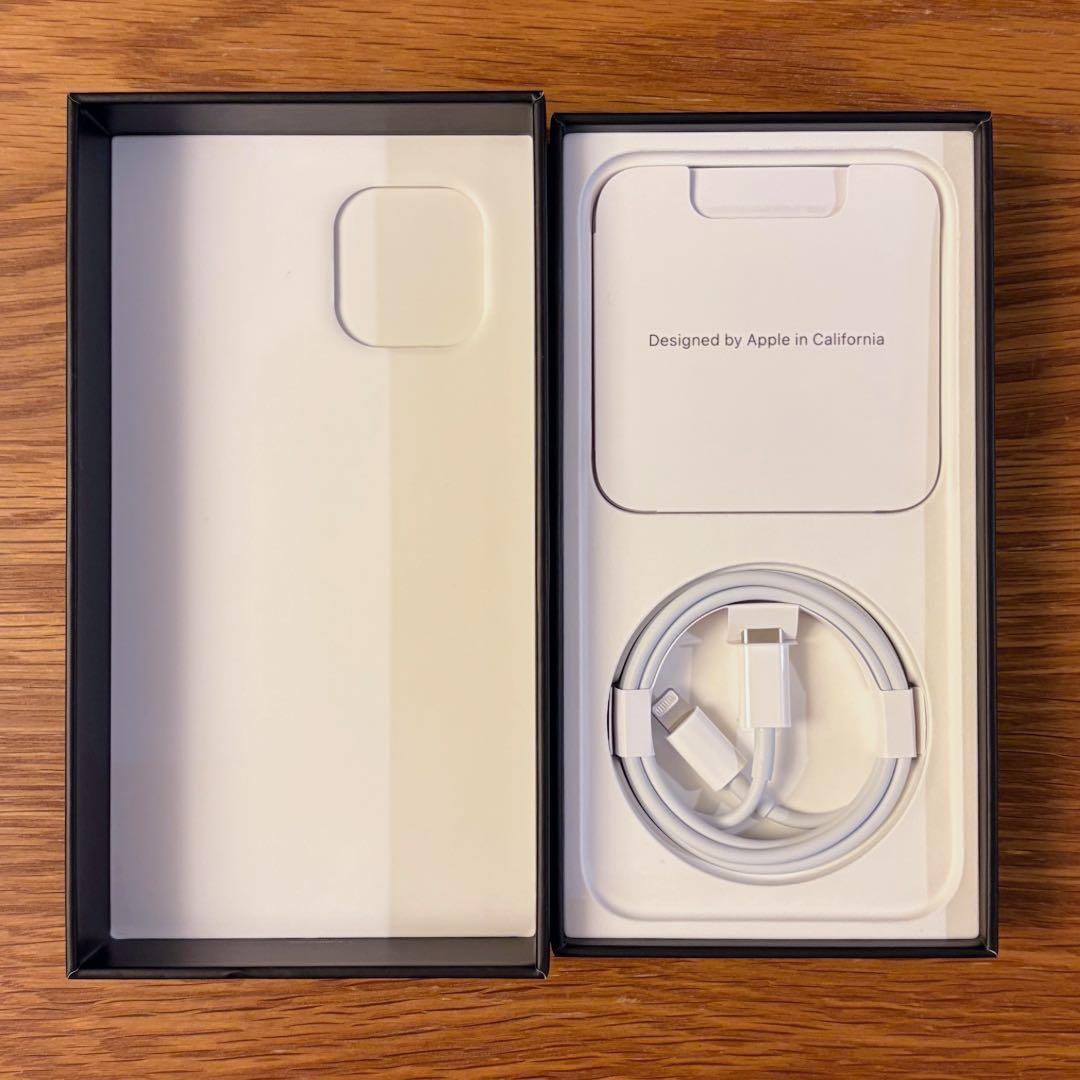 【美品】iPhone 12 Pro 512GB SIMフリー 箱付属品あり