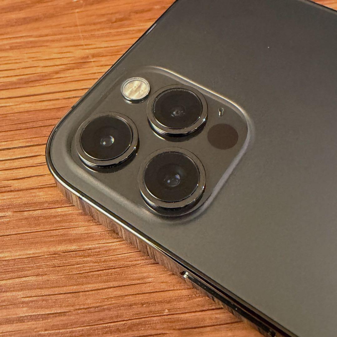 【美品】iPhone 12 Pro 512GB SIMフリー 箱付属品あり