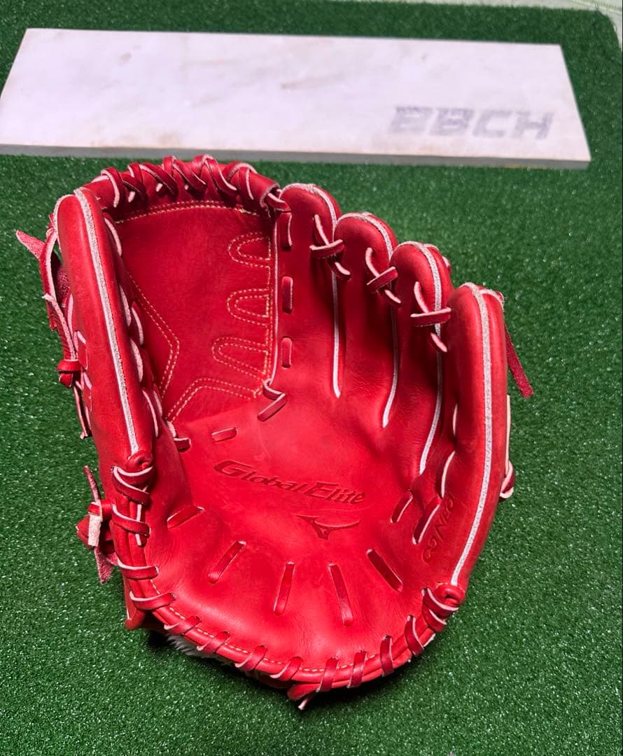 ミズノ　グローバルエリート　一般軟式グローブ