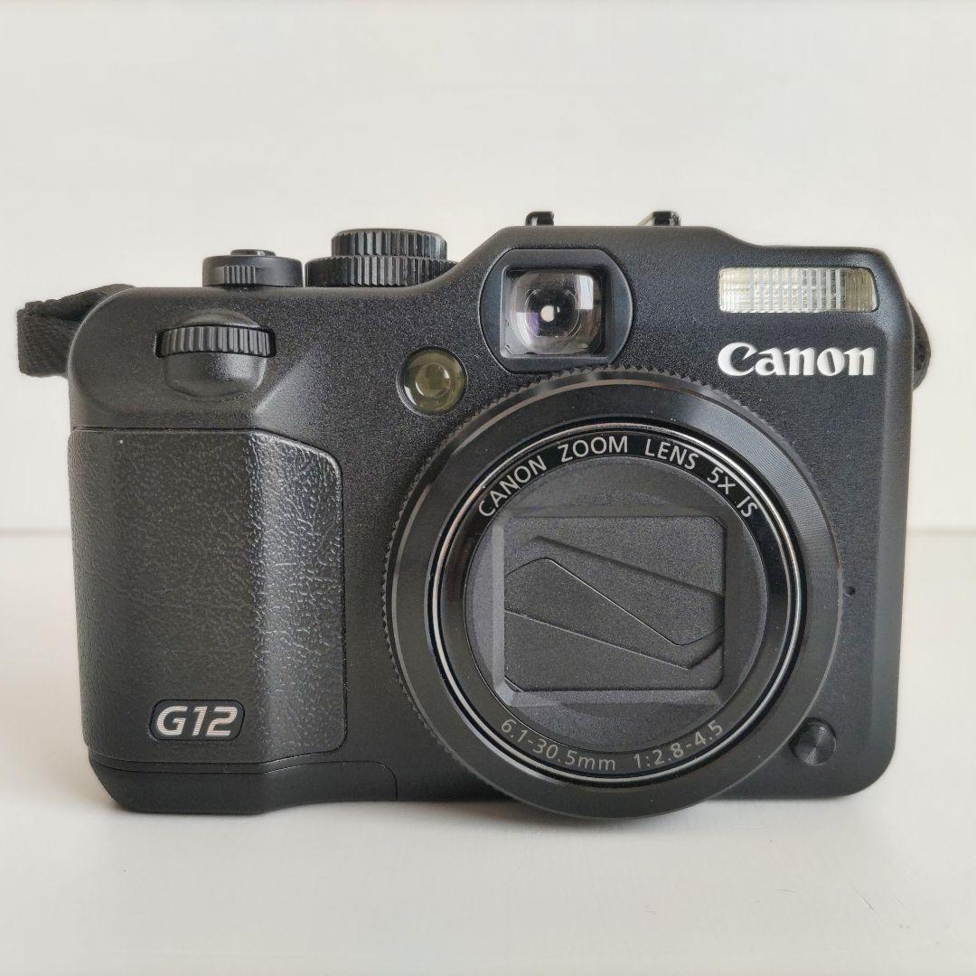美品 Canon デジカメ PowerShot G12