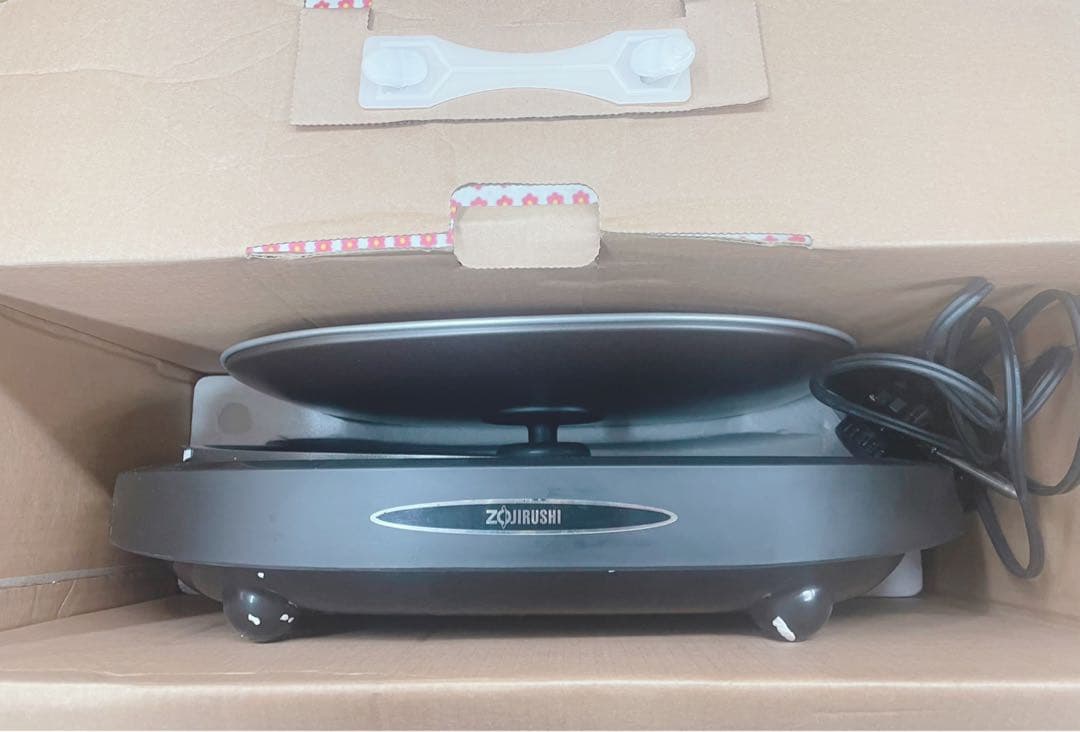 ZOJIRUSHI ホットプレート 象印 やきやき 耐熱ボード ガス台