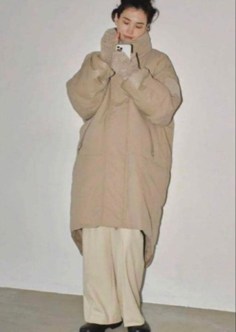 ◾️翌日発送可TODAYFUL モンスターダウンコート オリーブ36