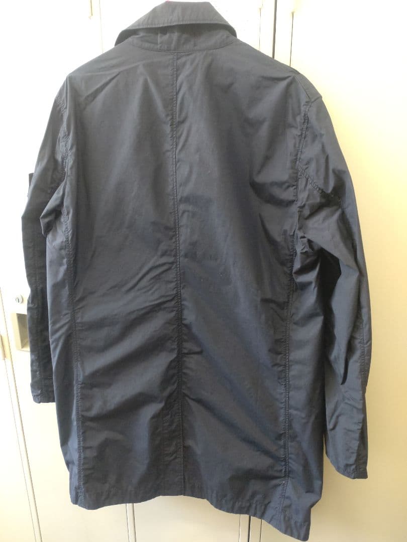 STONE  Naslan Light ナイロンジャケット ネイビー