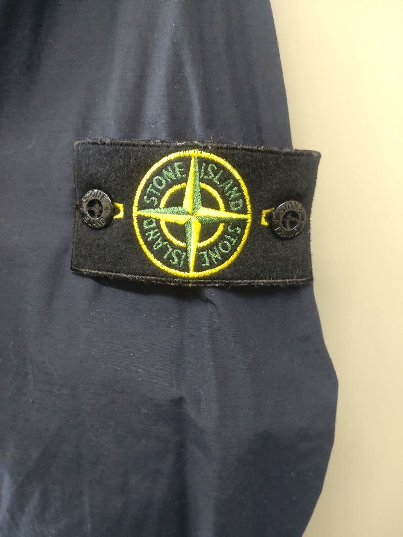 STONE  Naslan Light ナイロンジャケット ネイビー