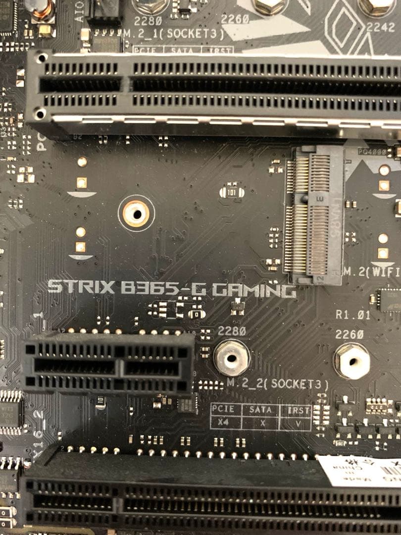 【動作確認済】ROG STRIX B365-G GAMING 9600KF