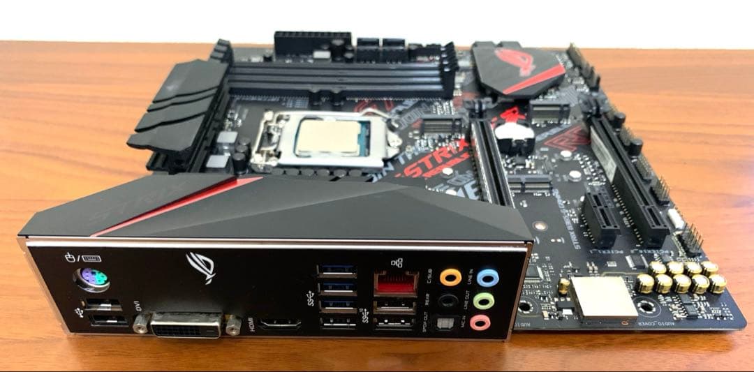【動作確認済】ROG STRIX B365-G GAMING 9600KF