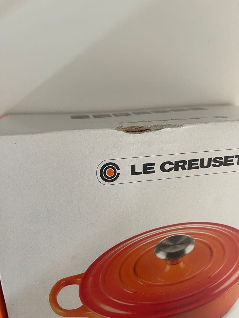 ル・クルーゼ　シグニチャー　ココット・ロンド 18cm