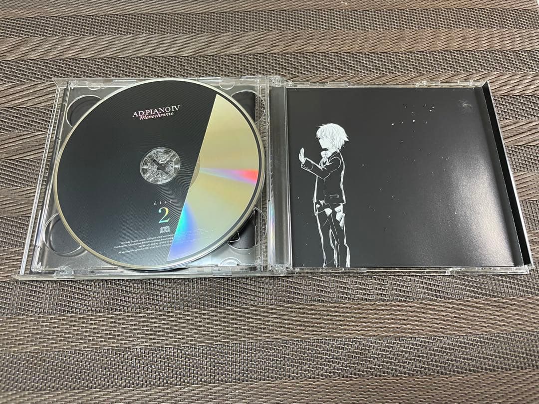 AD:Piano CD3点セット (III,IV,V)