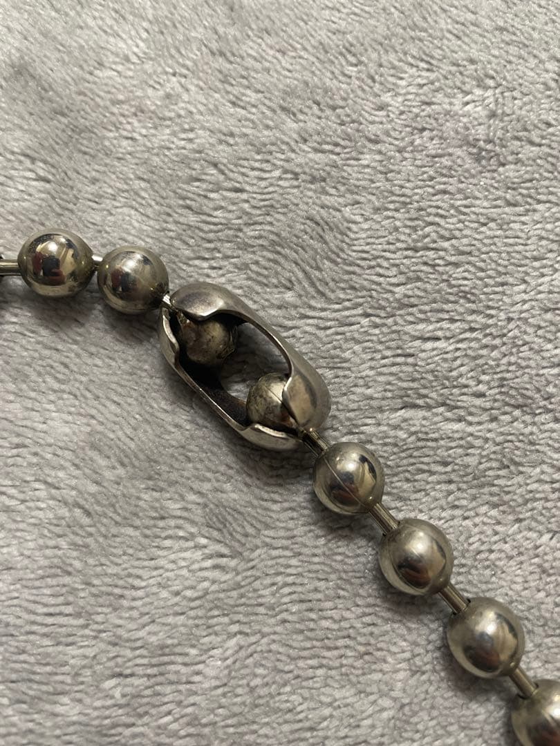 MARTINE ALI ボールチェーンネックレス