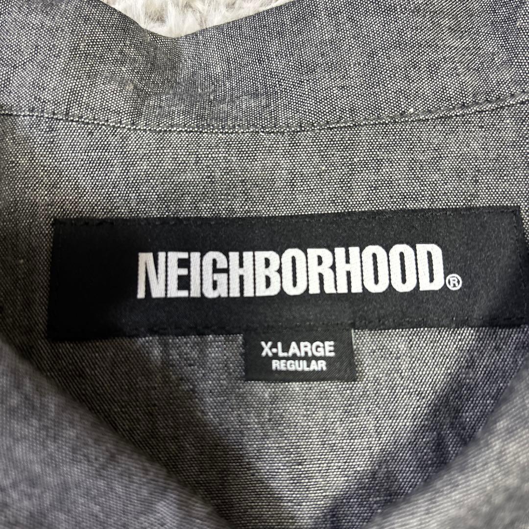 NEIGHBORHOOD 半袖シャツ1 グレー 251
