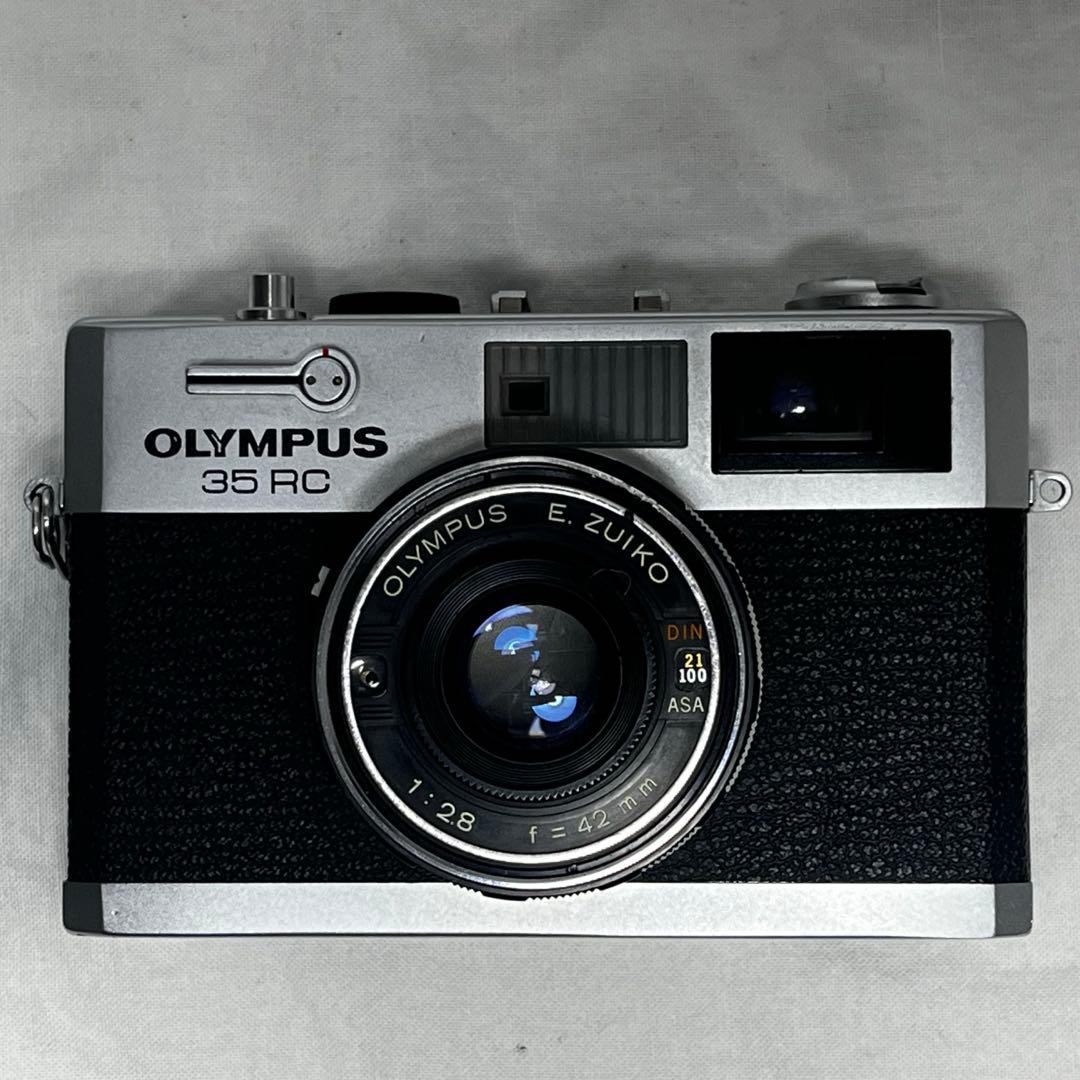 OLYMPUS 35 RC リチャード コンパクトフィルムカメラ