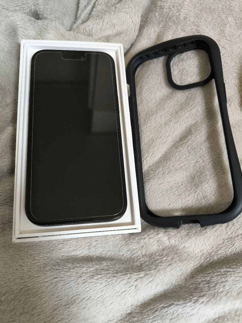 スマートフォン本体 iphone15 black