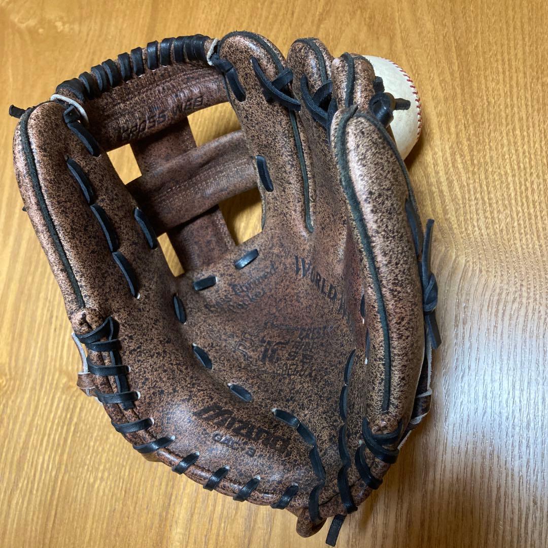 【年末年始限定出品‼️ 】MizunoワールドウインGAC-3硬式グローブ