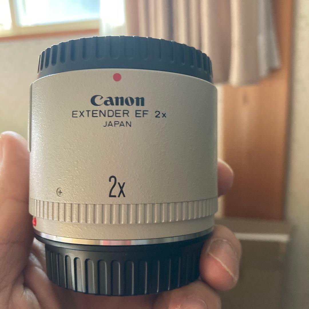 レンズ(ズーム) Canon EXTENDER EF 2x