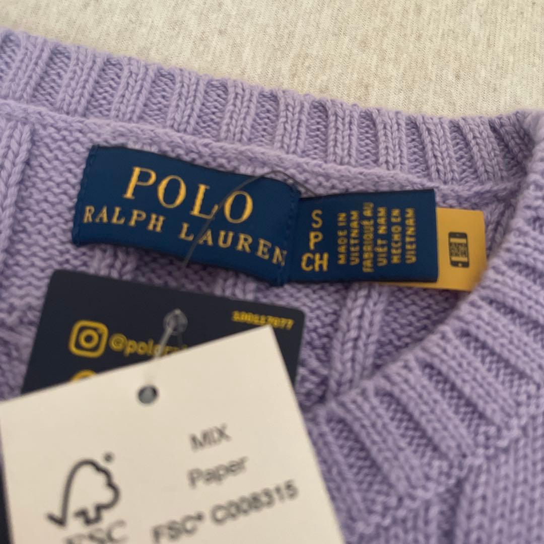 ねね　ラルフローレン ニット
