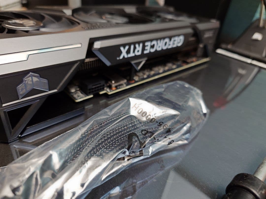 グラフィックボード・グラボ・ビデオカード ASUS TUF GAMING RTX 4070ti 12GB