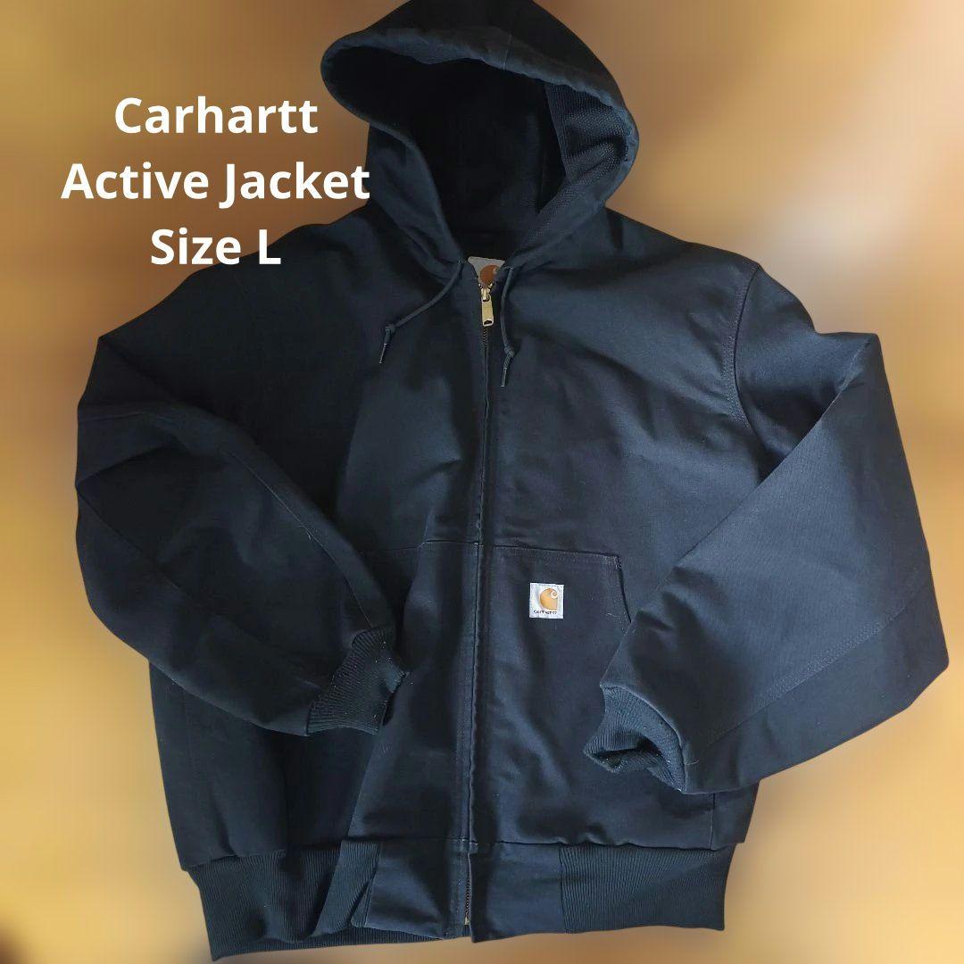 Carhartt Active Jacket ブラック L