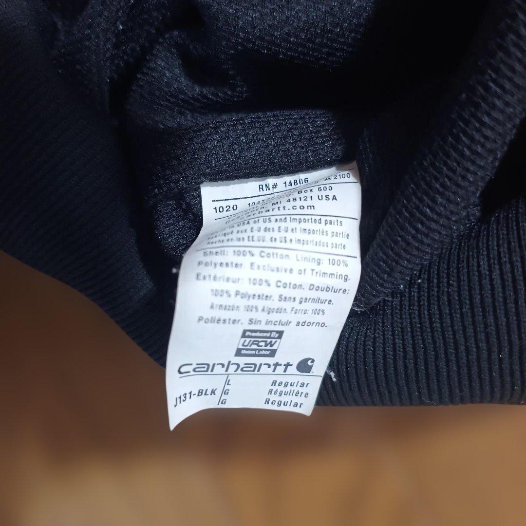 Carhartt Active Jacket ブラック L