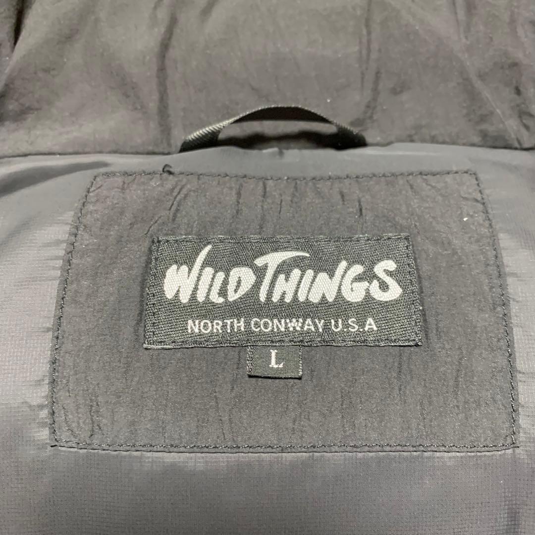 WILD THINGS ×FREAK’S STORE ショートモンスターパーカー