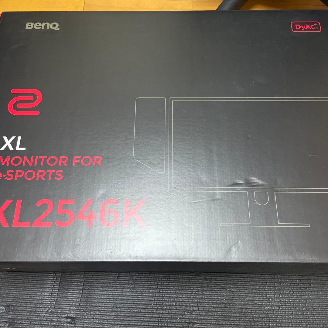 [箱あり]BemQ XL2546K