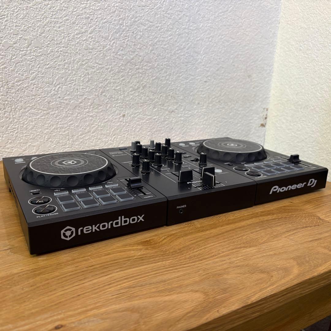 Pioneer DJ 2ch DJコントローラー DDJ-400